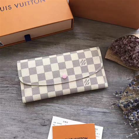 womens white louis vuitton wallet|louis vuitton long wallet women's.